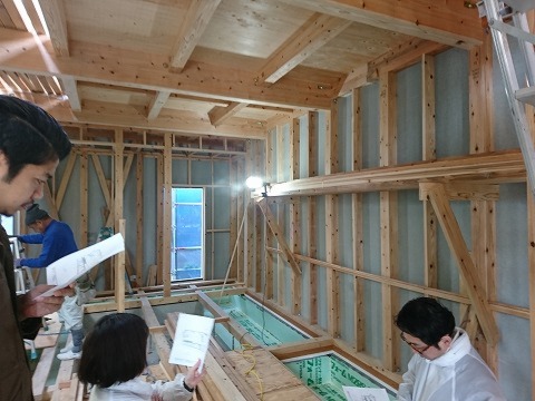 打合せ中