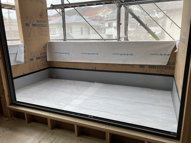 防水工事／バルコニー