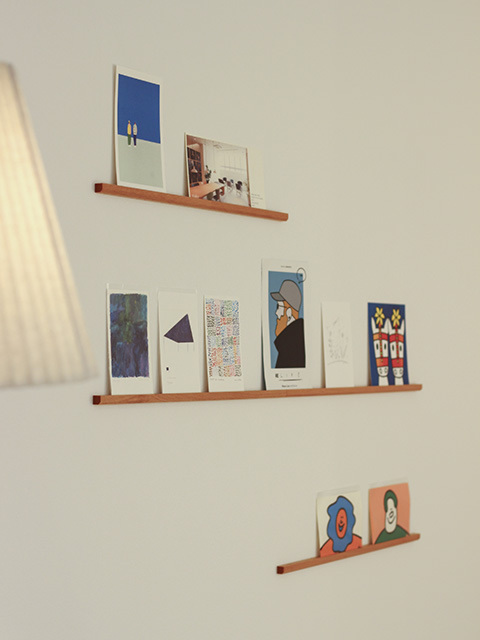 完成写真／マグネットウォール