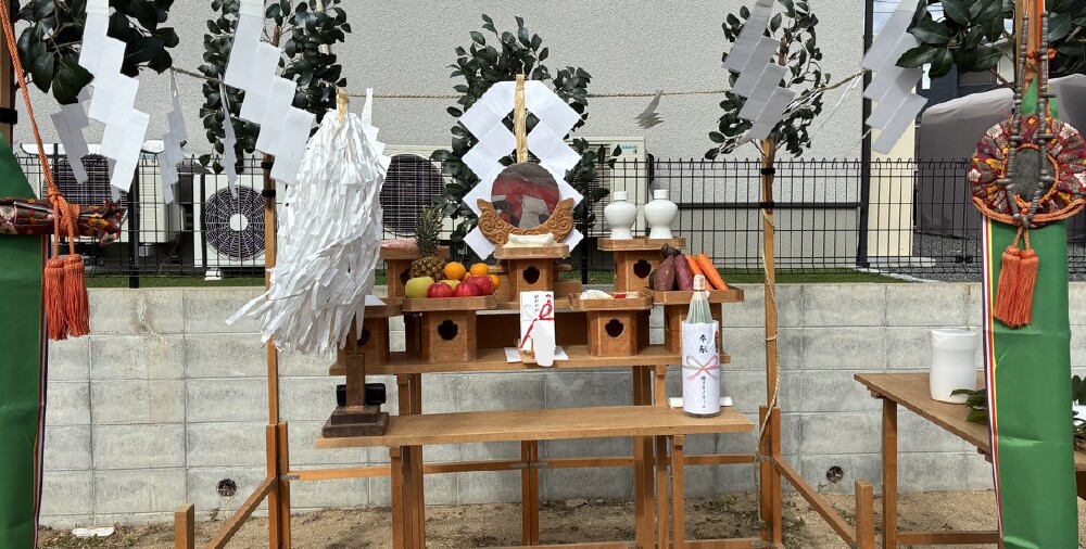 地鎮祭