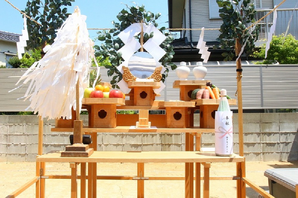 地鎮祭