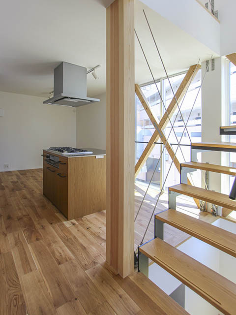 完成間近！／2階リビング