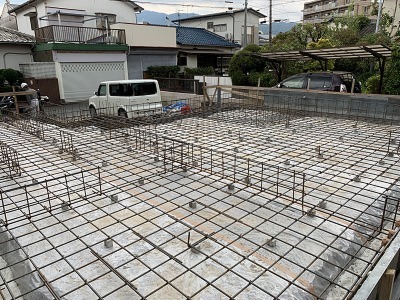 基礎工事