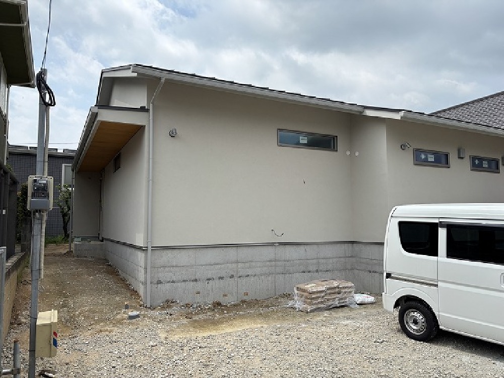 足場が外れました！