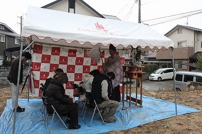 地鎮祭