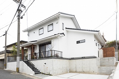 完成写真