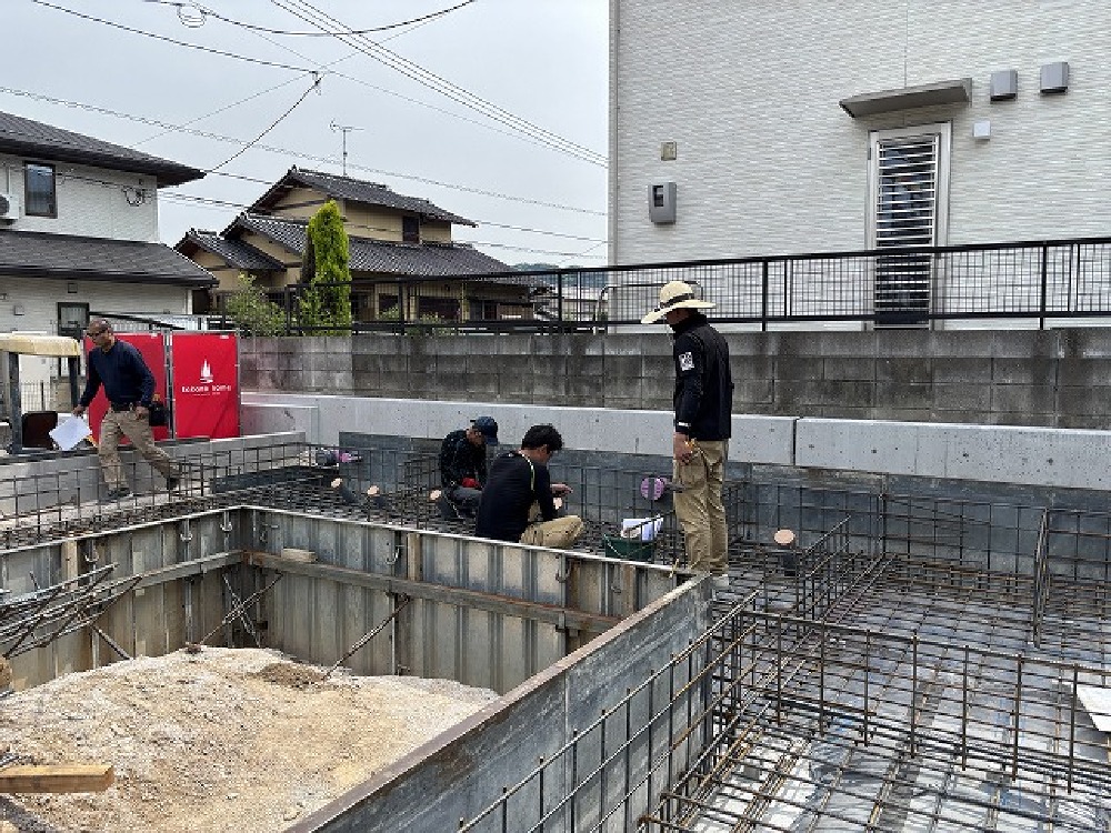 基礎工事