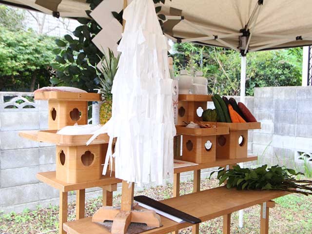 地鎮祭