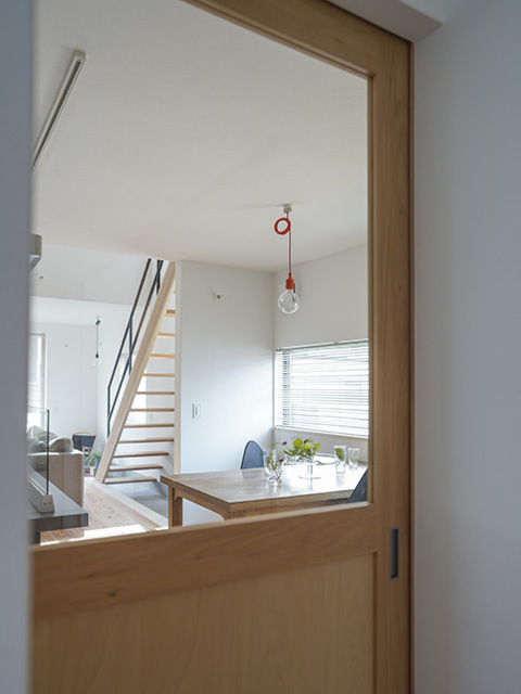 見学会ディスプレイ