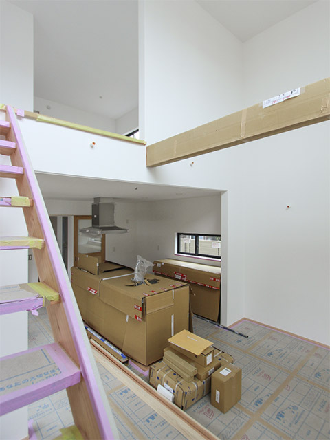 設備工事／キッチン設置