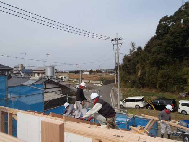 上棟日