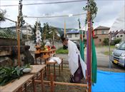 地鎮祭