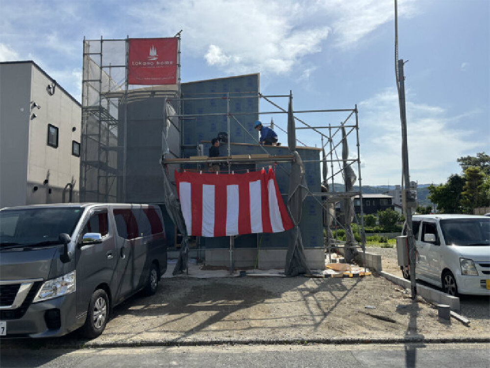 上棟