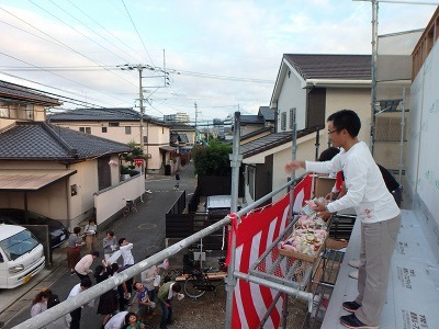 上棟