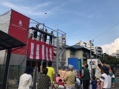 上棟