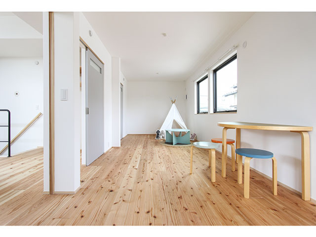 完成写真／キッズルーム