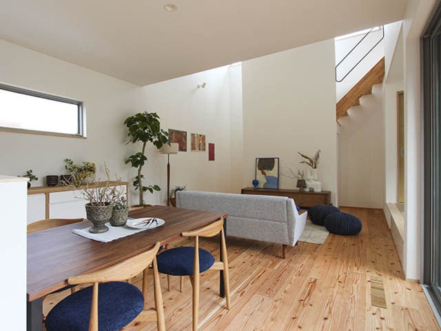 すっきりリビング