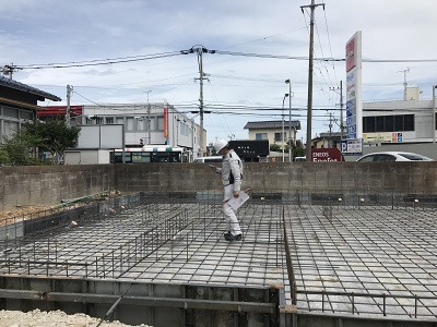 基礎工事