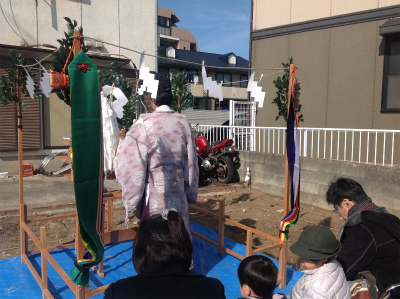 地鎮祭