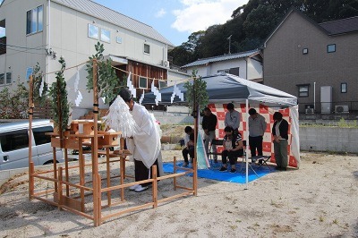 地鎮祭