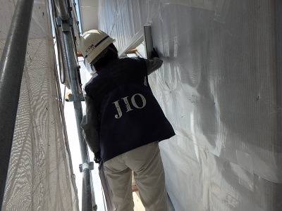 JIO外装下地検査