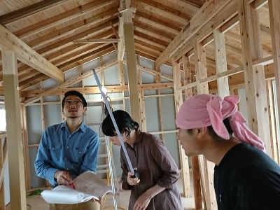 現場打合せ