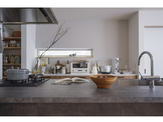 完成写真／グラフテクトキッチン