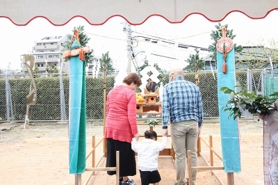地鎮祭