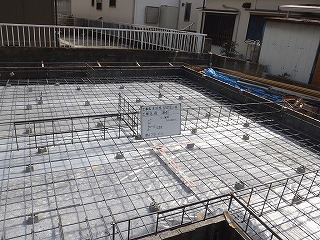 基礎配筋