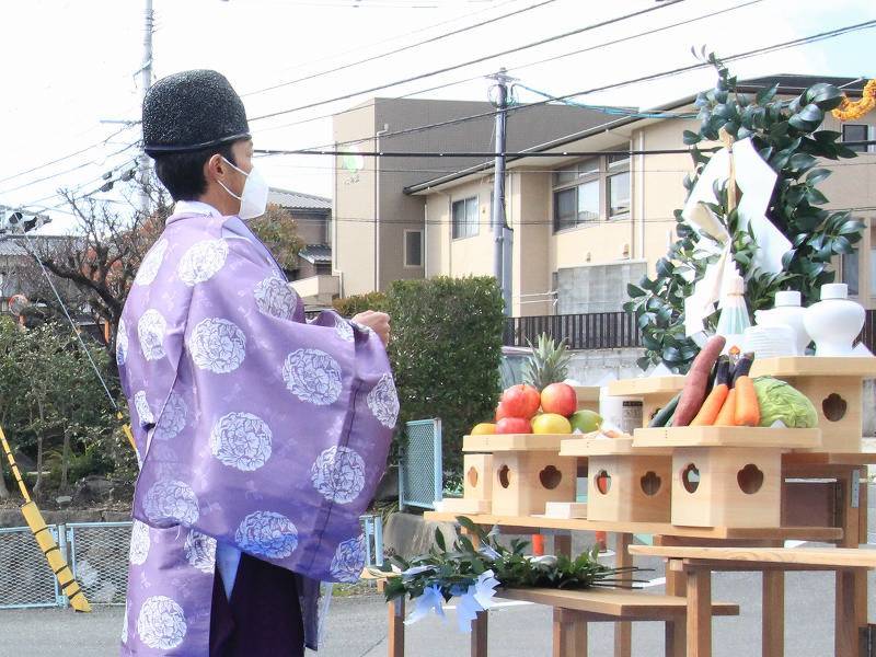 地鎮祭