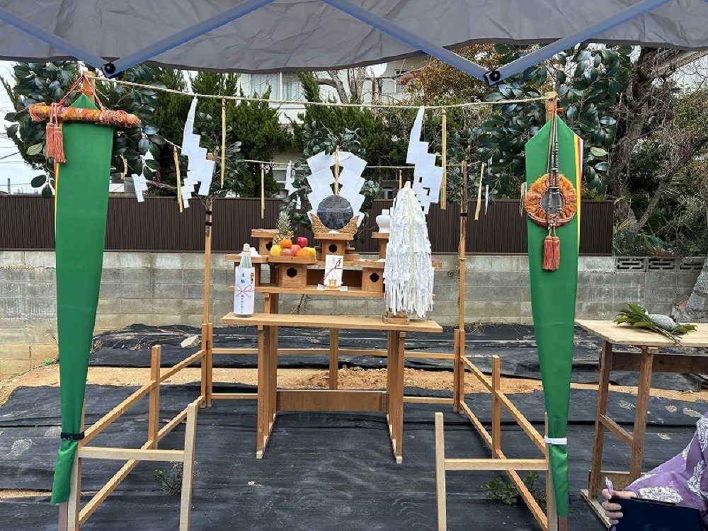 地鎮祭