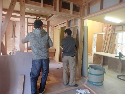 木工事