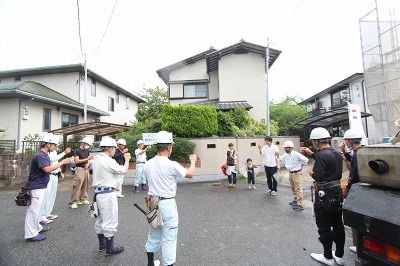 上棟式