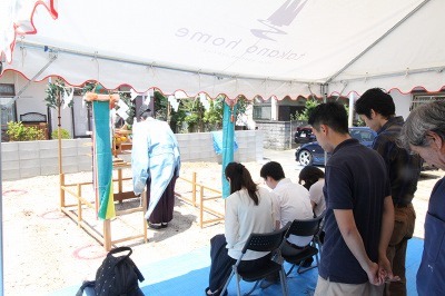 地鎮祭