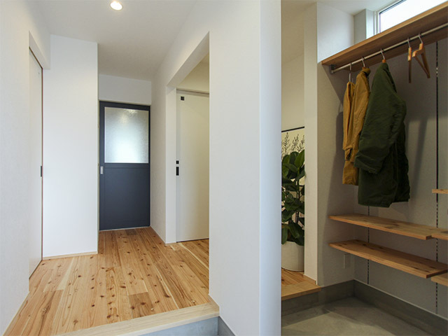 完成写真／玄関