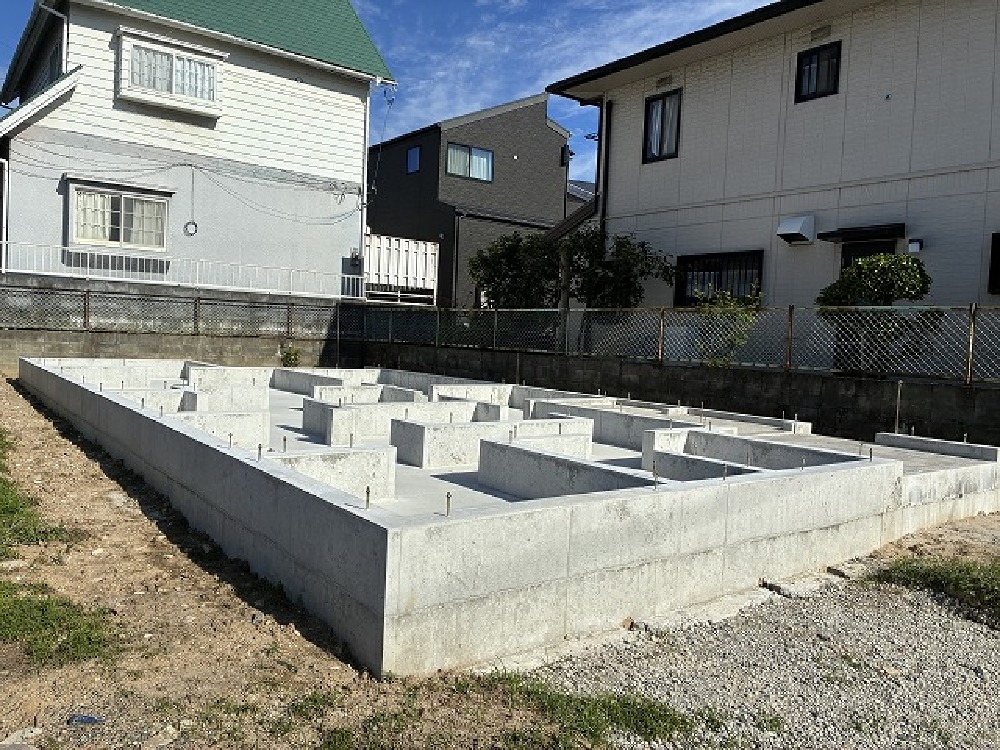 基礎完了