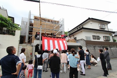 上棟式