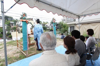 地鎮祭