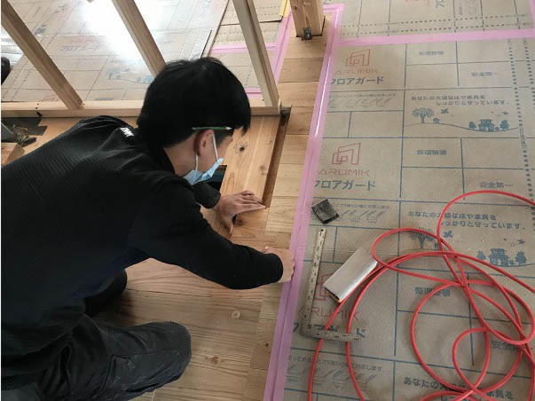 木工事