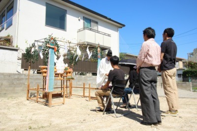 地鎮祭
