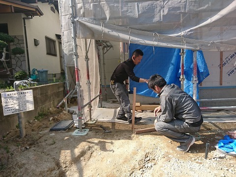 外部工事