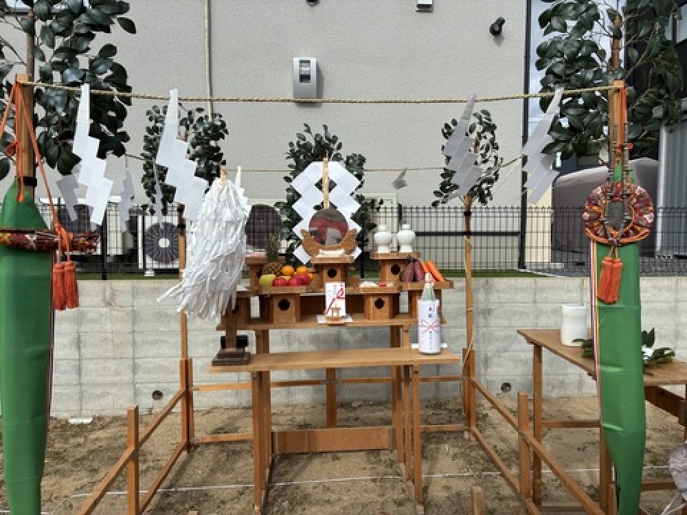 地鎮祭