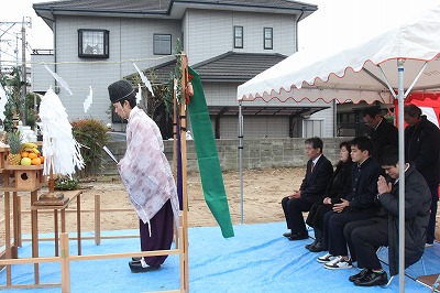 地鎮祭