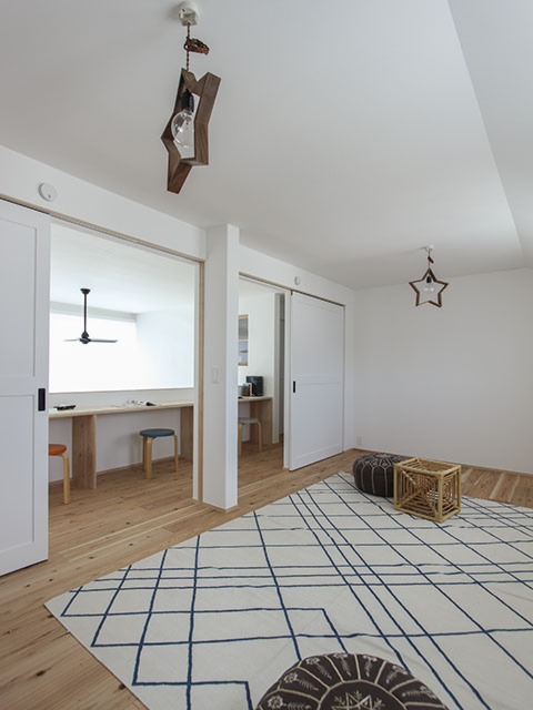 完成写真／キッズルーム