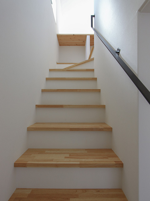 完成写真／階段