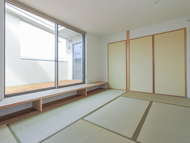 完成写真／和室