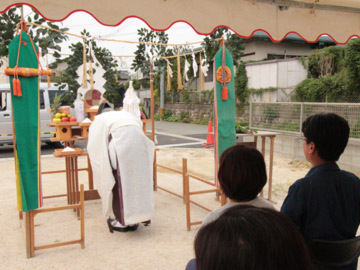 地鎮祭