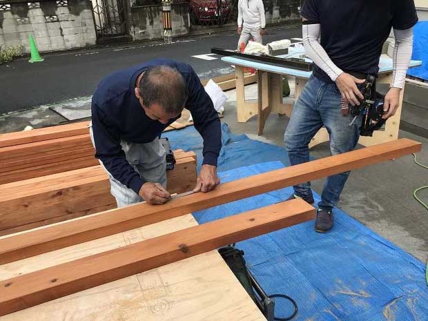 外装工事