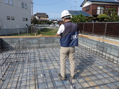 JIO配筋検査