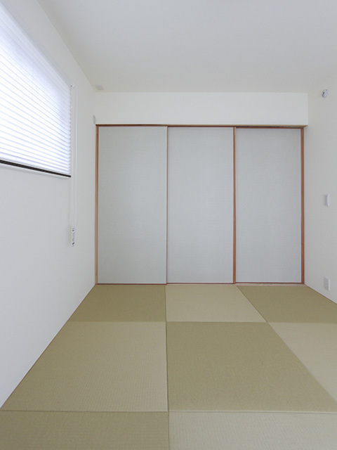完成写真／和室
